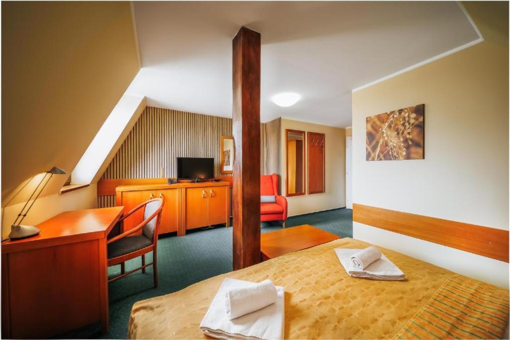 Hotel U Leva Левоча Екстер'єр фото