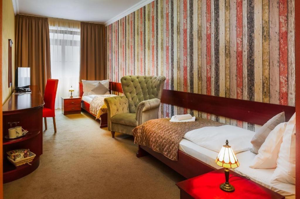 Hotel U Leva Левоча Екстер'єр фото